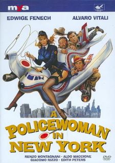 POLICEWOMAN IN NEW YORK BY FENECH,EDWIGE (DVD)