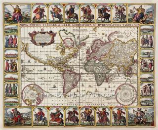 old maps in World Maps