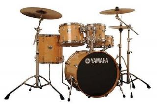 Yamaha Drum Set Stage Custom Birch Natural Wood 5pc Shell Pack 
