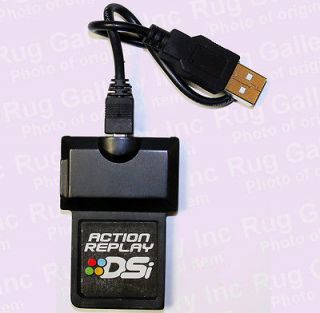   Nintendo DSi/DSL/DS Lite Action Replay Video Game Enhancer USB DUS0162