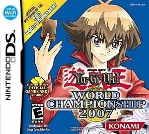    GI OH WORLD CHAMPIONSHIP 2007 NINTENDO DS LITE DSi XL 3DS GAME ONLY