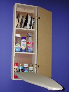 ironing board cabinet in Housekeeping & Organization