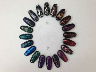 ORLY FLASH GLAM FX NAIL LACQUERS