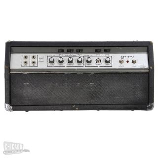 Ampeg SVT Vintage Bass Amplifier Head Circa 1972 1980