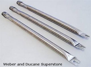  Ducane Stainless Gas Grill 17 1/8 Burner Tubes 3 Pack