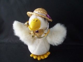1989 Ganz Bros Heritage Collection DUCK WITH STRAW HAT