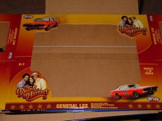 ERTL JOYRIDE DUKES OF HAZZARD 69 CHARGER GENERAL LEE 118 Box Only