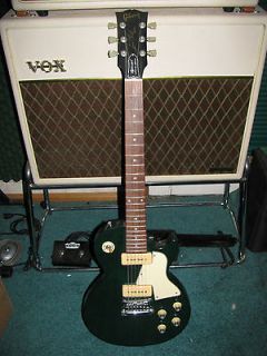   PAUL SPECIAL SPEARMINT GREEN ELECTRIC.EXC CONDITION. W/CHAINSAW CASE