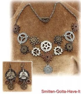 steampunk jewelry in Fashion Jewelry