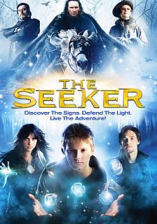 The Seeker (DVD, 2008, Dual Side)