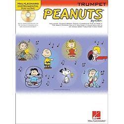 Hal Leonard Peanuts For Trumpet   Instrumental Play Along Book/CD