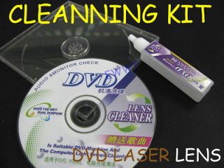   Lens Cleaner Cleaning Kit for DVD CD Music Media Player Hi Fi ZVOT034