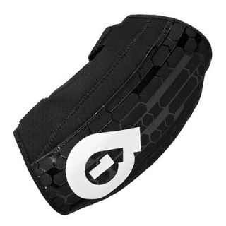 661 Six Six One Riot Elbow Guards Pads Armour BLACK Large