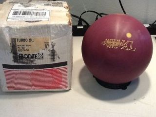 Ebonite Turbo XL Pin Out First Quality Rare Discontinued Turbo X