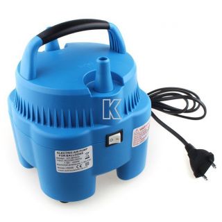 AC220 240V 450W Electric Balloon Inflator Pump Blower Two Air Nozzle 1 