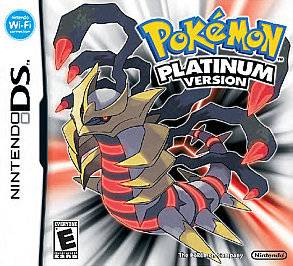 Pokemon Platinum Version (Nintendo DS, 2009)