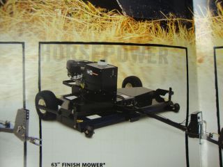   Agri Fab 63 Tow Behind Finish Mower~Great Set Up For An ATV or UTV
