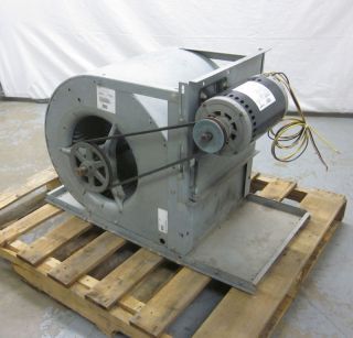 Smith Electric 3Hp 3 Ph Squirrel Cage Fan Blower Exhaust