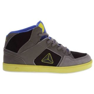 Axion Atlas Skate Shoes Gray/Black/Neo​n Tron Mens