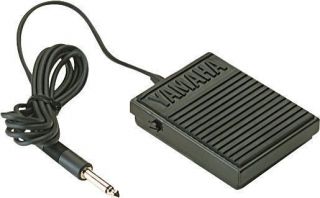 YAMAHA FC 5 SUSTAIN PEDAL FOR PORTABLE ELECTRONIC KEYBOARDS