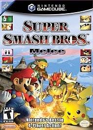 Super Smash Bros. Melee (Nintendo GameCube, 2001) Complete with 