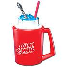 NEW Slush Mug   Frozen Ice Beverage Travel Slushie Cup   Bright Red
