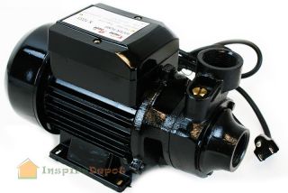 HP Electric Water Transfer Pump Clear Water OIl Centrifugal Bio 