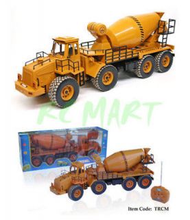Newly listed NEW 30 CONCRETE CEMENT MIXER RC CAR CONSTRUCTION TRUCK