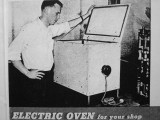 You can build an ELECTRIC OVEN for home, bakery, or crafts Plans