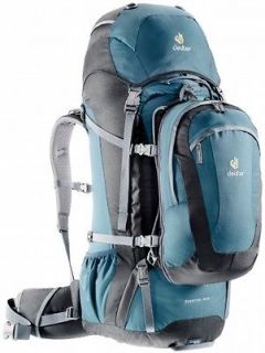 Deuter Quantum 70 + 10 Travel Backpack Arctic / Black