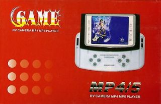 Slide PMP 8GB Digital Game Player  MP4 MP5 Video Camera E Book 2.8 