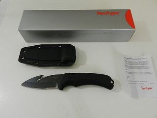 KERSHAW KNIFE  1078 RESPONDER  CAMPING KNIFE NOS W/ BOX.  VINTAGE 