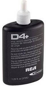 RCA Discwasher D4+ Cleaning Fluid CLEANER SOLUTION Clean Vinyl Record 