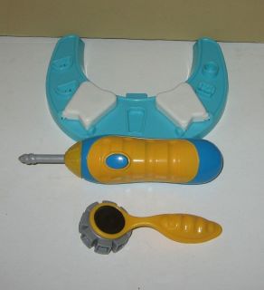   Play Doh Electronic Doctor Drill n Fill Dentist Drill & Press Parts