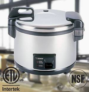 Zojirushi NYC 36 20 Cup Commercial Rice Cooker & Warmer