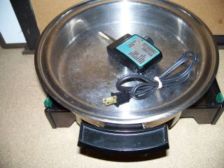 Townecraft 11.5 Electric Skillet Without lid.