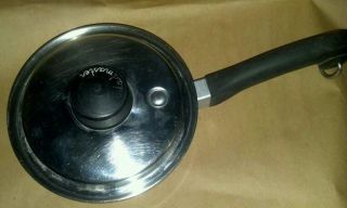 Saladmaster T304S 1 Qt. Sauce Pan With Vapor Vented Lid USA Dallas 