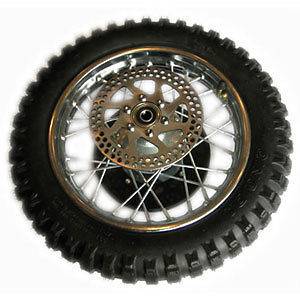 Razor MX500/MX650 Rear Wheel Complete Item# W15128190048