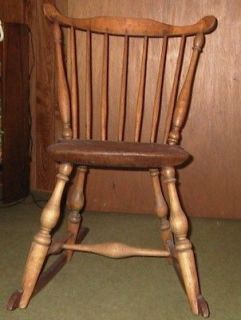 1760s American Windsor Side Chair