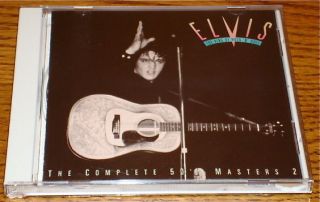 ELVIS THE COMPLETE MASTERS 50S #2 ORIGINAL CD MINT 29 Tracks on 