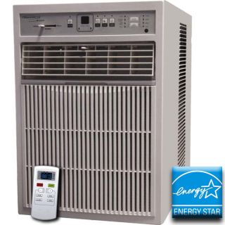 Energy Star Casement Window AC Air Conditioner ~ Room A/C + Fan 