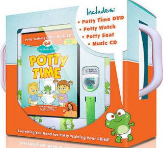   TIME [DVD] [WITH POTTY CHAIR; INCLUDES POTTY WATCH; DVD/CD]   NEW DVD