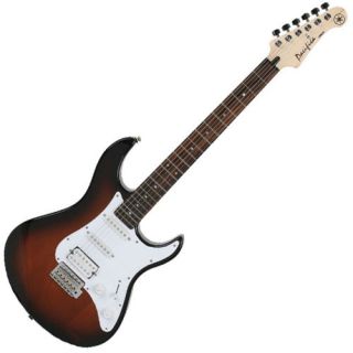   Pacifica PAC112J Sunburst Electric Guitar RECERTIFIED Customer Return