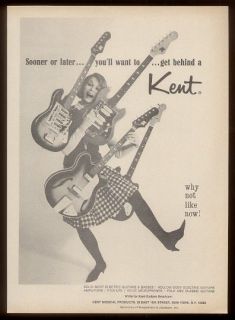 kent electric guitar in Electric