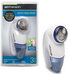 Electric Fabric Shaver, Emerson Lint Remover, Portable & Cordless 
