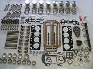 Deluxe Engine Rebuild Kit 60 61 62 Ford 292 V8 NEW pistons valves 