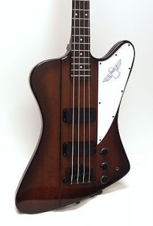 Epiphone Thunderbird IV Electric Bass Guitar   Vintage Sunburst   Made 