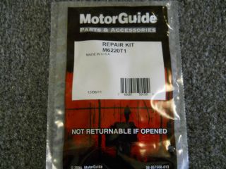 MotorGuide Repair Kit, seals, o rings and brush springs M6220T1
