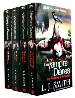 Vampire Diaries Books 1 to 6Set TV Tie Edition (The Awakening AND  L 
