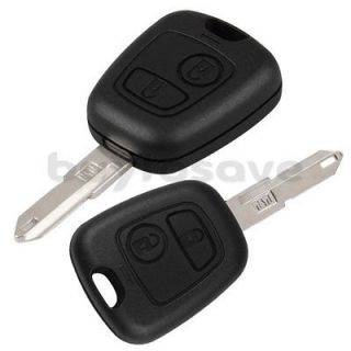 Entry Key Keyless Remote Fob Shell Case for Peugeot 206 207 306 307